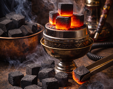 Charcoal Shisha