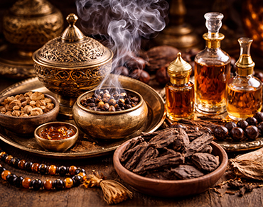 Oriental Fragrances / Incense & Oud