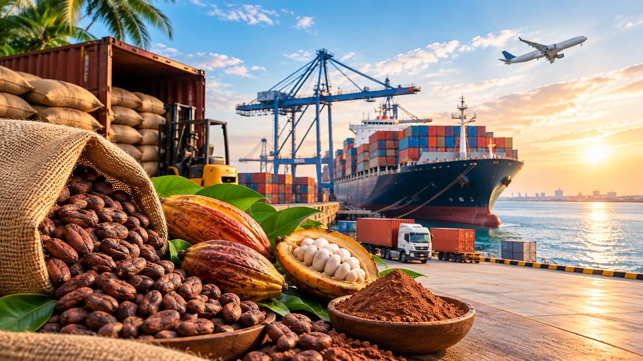 Importing Cocoa from Indonesia